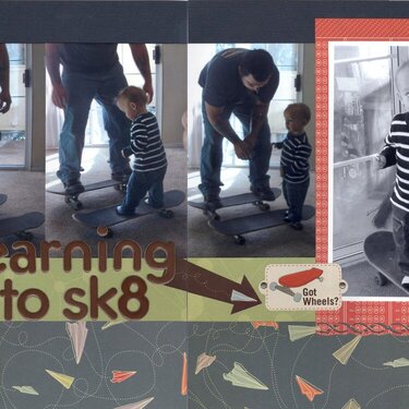 learning to sk8