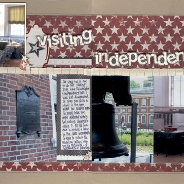 Visiting Independence Hall