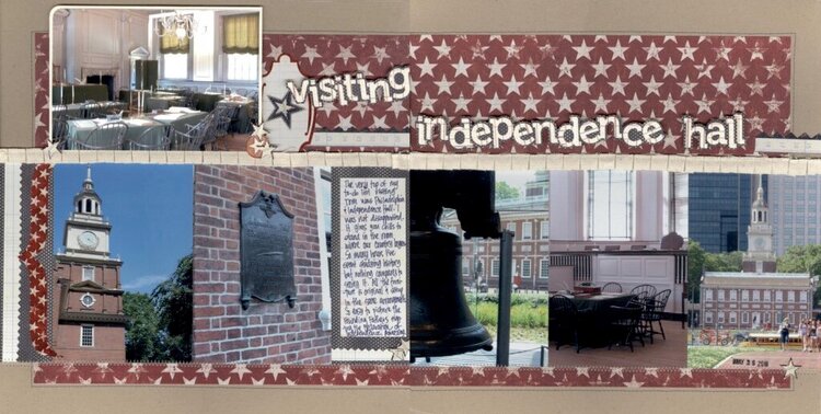 Visiting Independence Hall