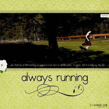 always running
