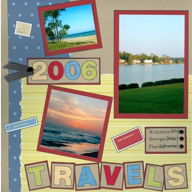 2006 Travels