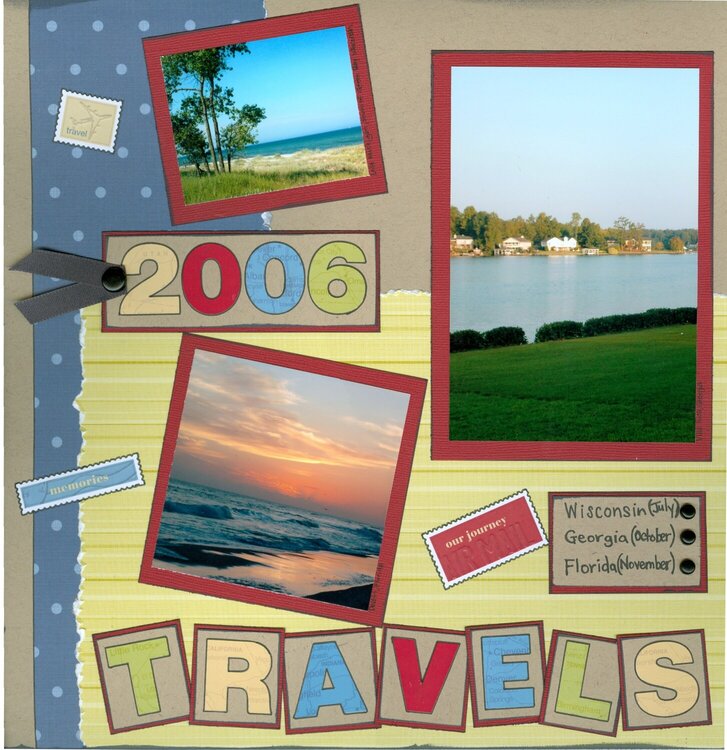 2006 Travels