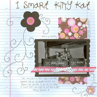 1 Smart Kitty Kat