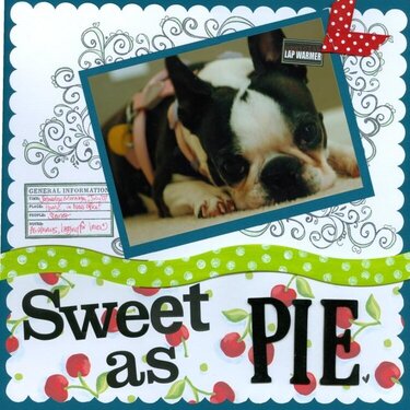 Sweet as Pie