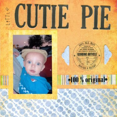 Little Cutie Pie