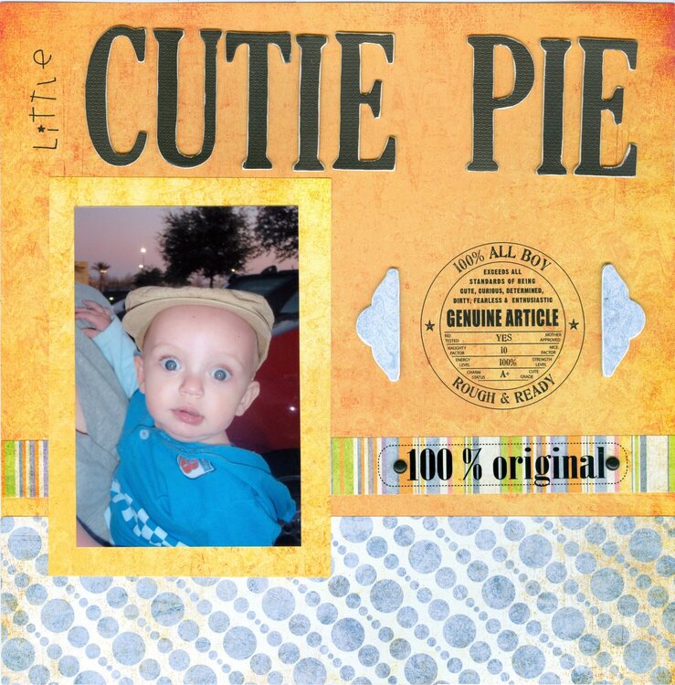 Little Cutie Pie