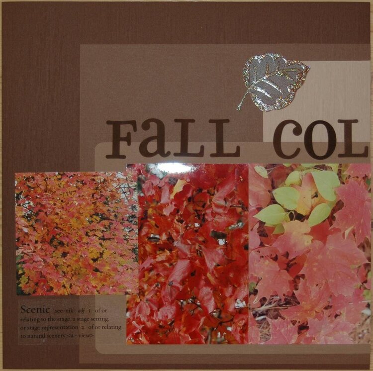 Fall Colors (Left)