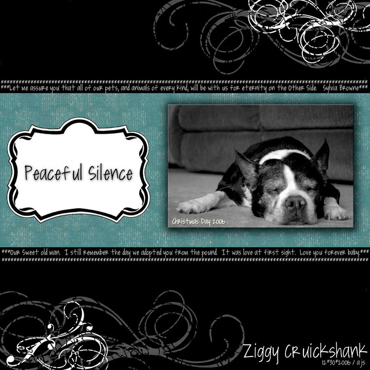Peaceful Silence [12.30.06]