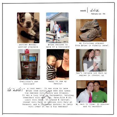 project 365: week 6 (feb 1-7)