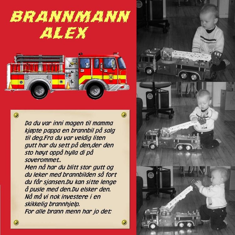 fireman alex