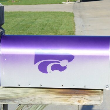 Purple Mailbox