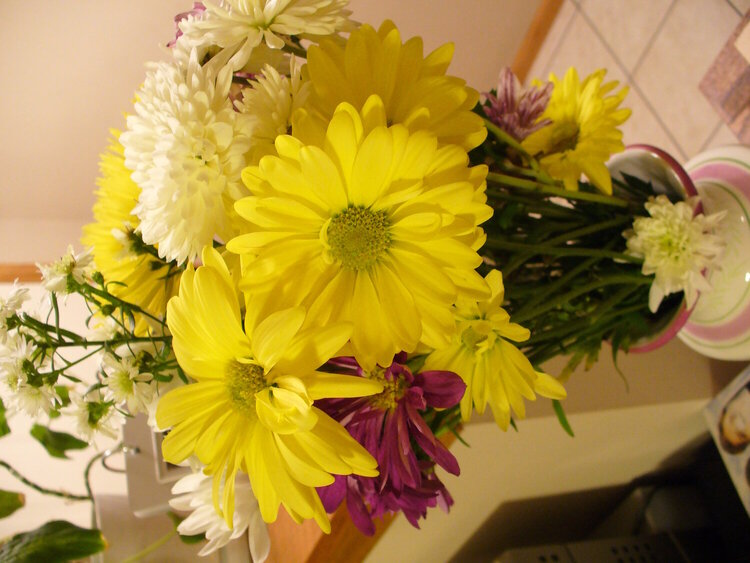 Yellow Bouquet