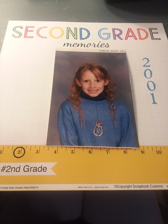 second grade