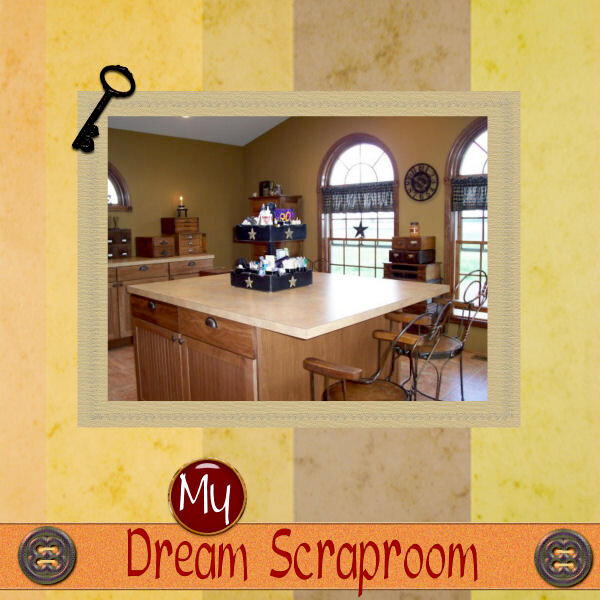 My Dream Scraproom