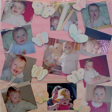 My niece Elena&#039;s 1000 faces