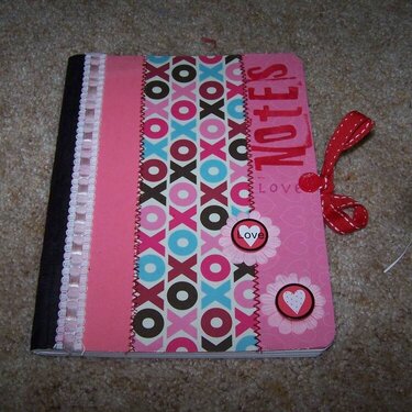 Altered composition book