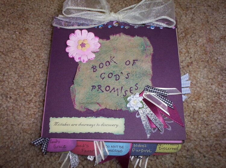 Book of God&#039;s Promises 6x6 (cover view)
