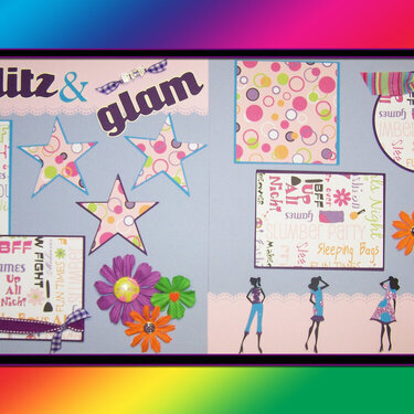Glitz and Glam Friends page