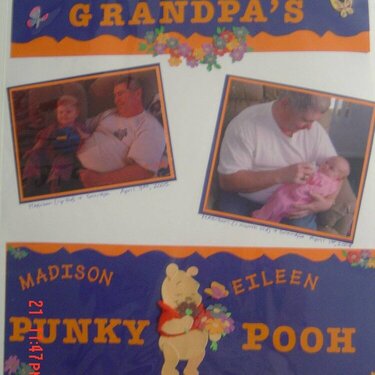 Grandpa&#039;s punky pooh