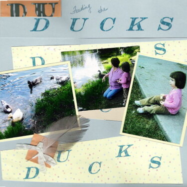 Ducks left