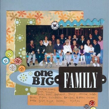 One Big Family *Piggy Tales &amp; 7 Gypsies*
