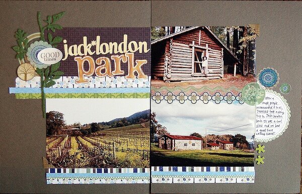 Themed Projects : Jack London Park