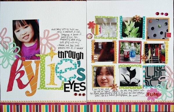 Themed Projects : Through Kylie&#039;s Eyes