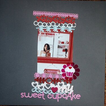 Themed Projects : My Sweet Cupcake