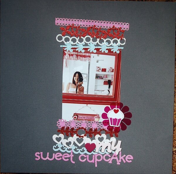 Themed Projects : My Sweet Cupcake