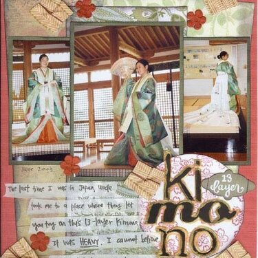 13-Layer Kimono