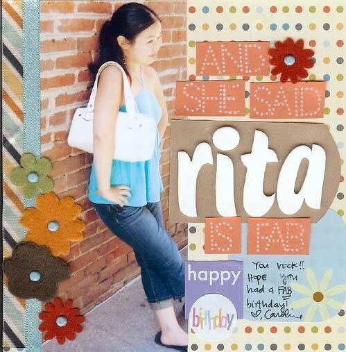 Happy Birthday, Rita!!!! :D