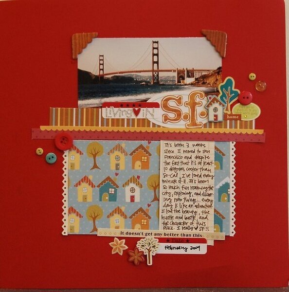 New Product Focus : Living in SF (KI Memories Theme Pads and