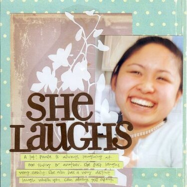 She Laughs