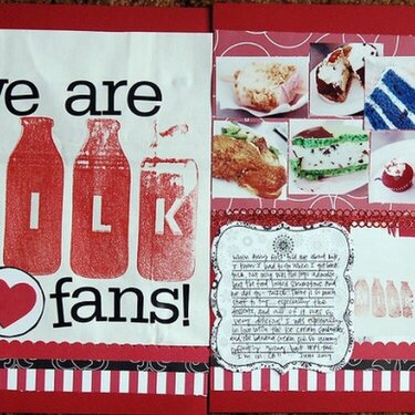 Themed Projects :  We are Mlik Fans!