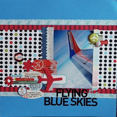 Themed Projects : Flying the Blue Skies