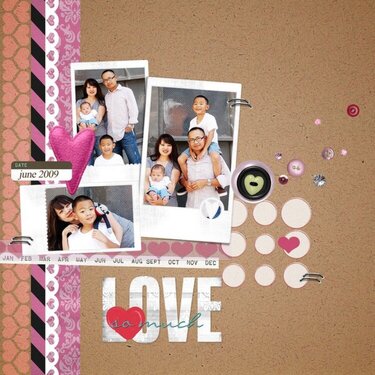 New Product Focus : So Much Love (Totally Framed vol. 1)