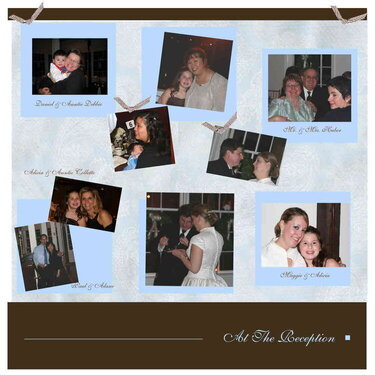 Jaime and Maggie&#039;s wedding page 1