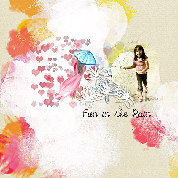 Fun in the rain