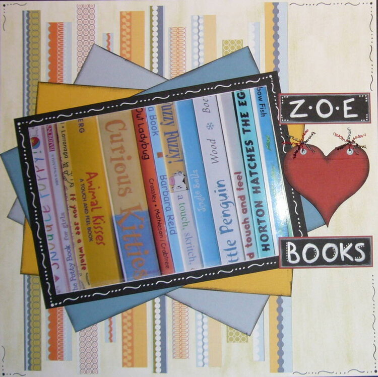 Zoe Loves Books