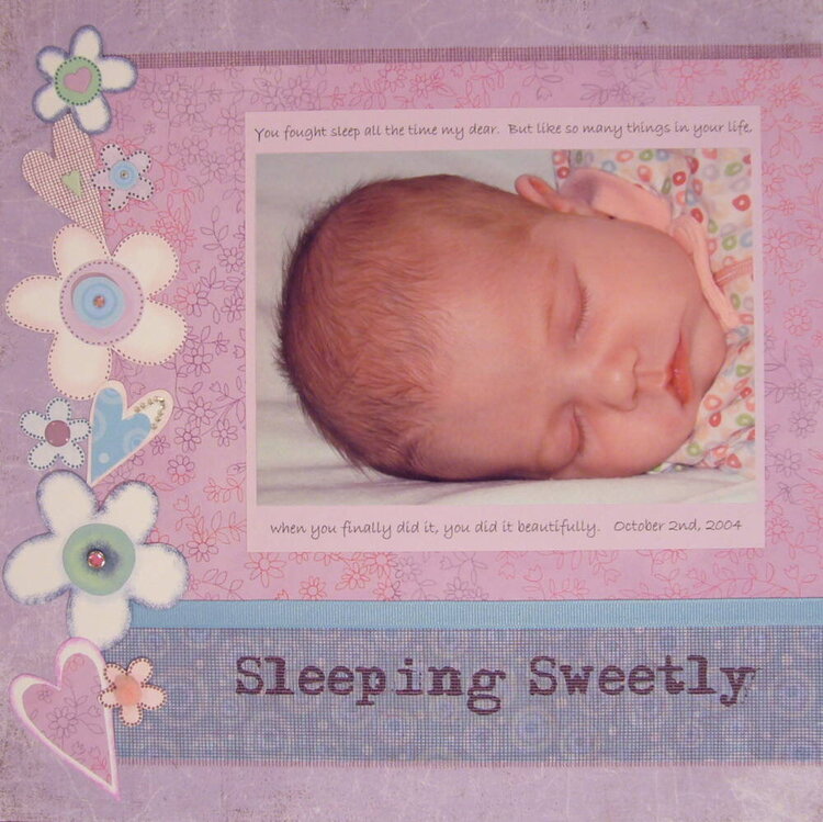 Sleeping Sweetly