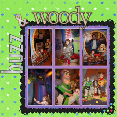 Buzz and Woody