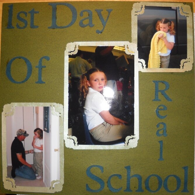 1st Day of School