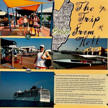 The Trip From Hell - Belize City