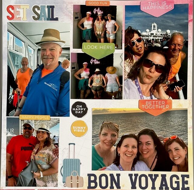 Set Sail Bon Voyage