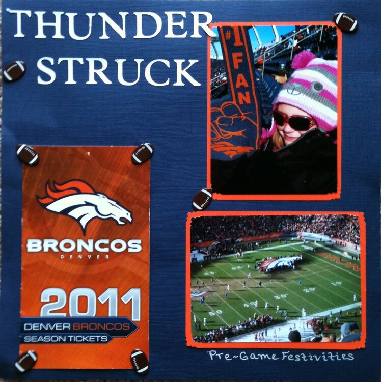 Denver Broncos Game New Years Day page 1