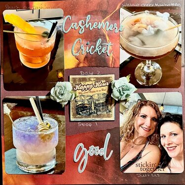 Cashmere Cricket Cocktails Happy Hour