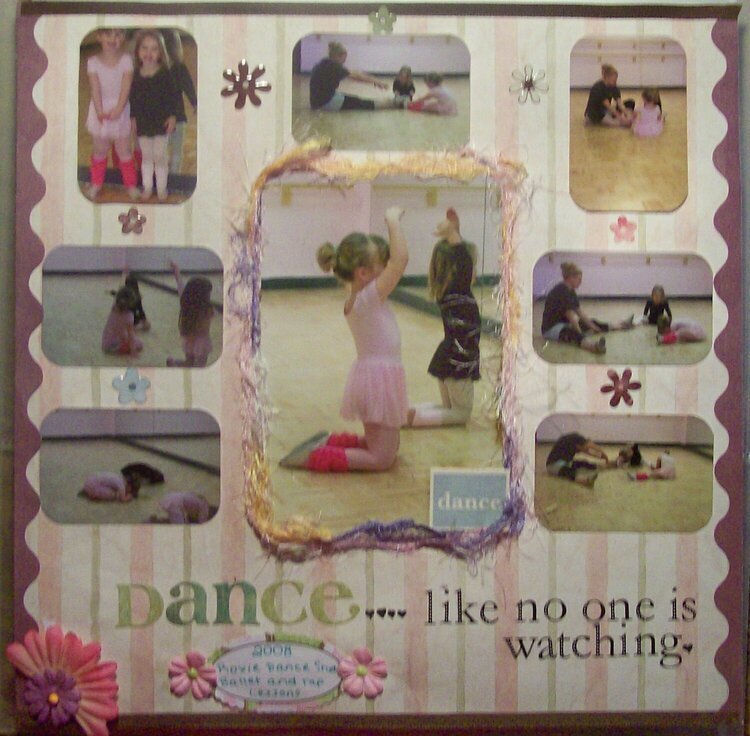 Dance....like no one is watching.