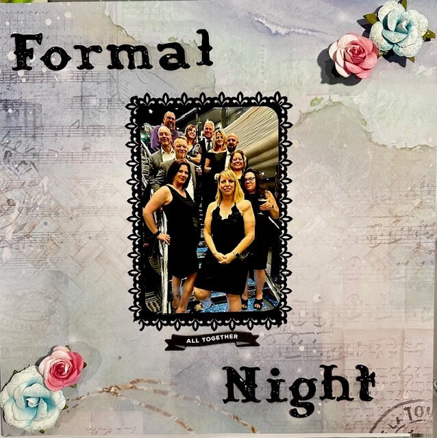 Formal Night (dual layout)