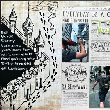 Harry Potter Tour - P.1 