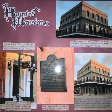 Haunted Mansions &amp; Vampire Lairs